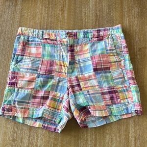 L.L. Bean Favorite Madras Shorts
